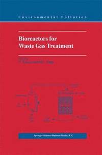 bokomslag Bioreactors for Waste Gas Treatment
