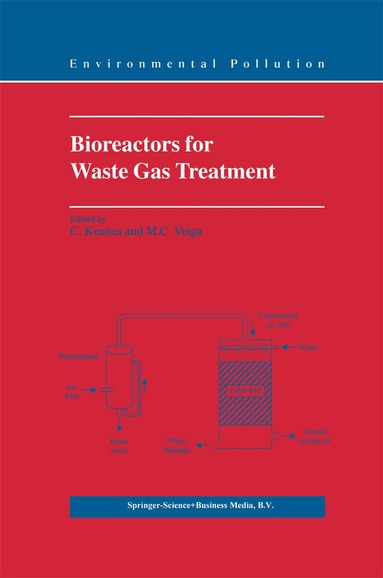 C. Kennes, M.C. Veiga - Bioreactors for Waste Gas Treatment, Inbunden