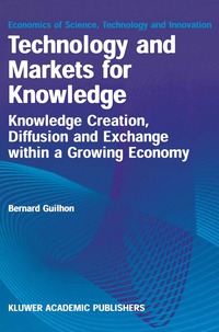 bokomslag Technology and Markets for Knowledge