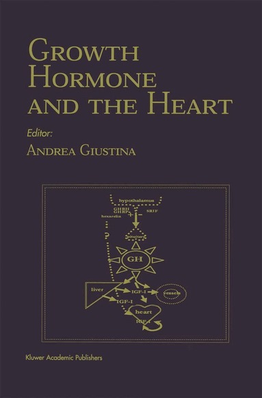 Filippo Manelli, Andrea Giustina - Growth Hormone And The Heart, Inbunden