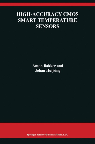 bokomslag High-Accuracy CMOS Smart Temperature Sensors