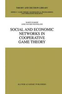 bokomslag Social and Economic Networks in Cooperative Game Theory