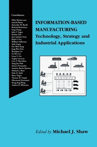 bokomslag Information-Based Manufacturing