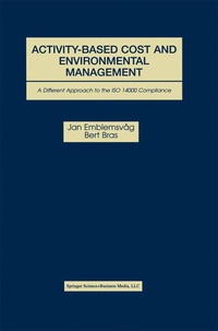 bokomslag Activity-Based Cost and Environmental Management