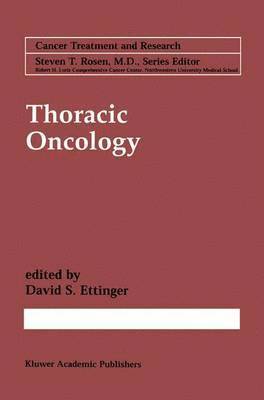 David S. Ettinger, David S Ettinger - Thoracic Oncology, Inbunden