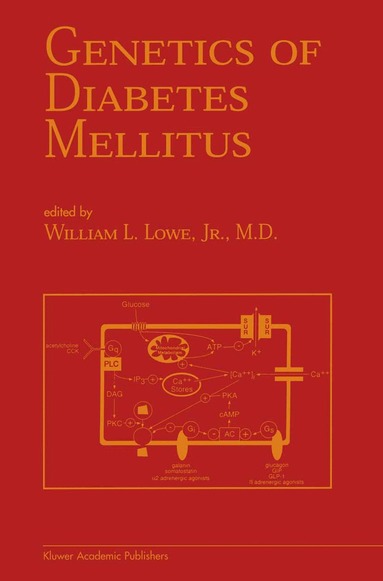 William L. Lowe Jr. - Genetics of Diabetes Mellitus, Inbunden