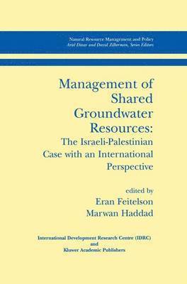 Management of Shared Groundwater Resources