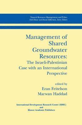 Management of Shared Groundwater Resources 1