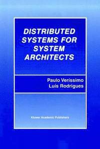 bokomslag Distributed Systems for System Architects