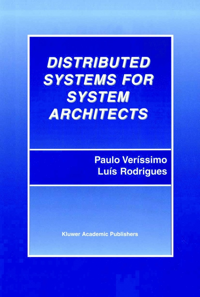 Distributed Systems for System Architects 1