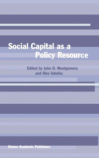 bokomslag Social Capital as a Policy Resource