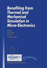 bokomslag Benefiting from Thermal and Mechanical Simulation in Micro-Electronics