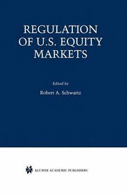 bokomslag Regulation of U.S. Equity Markets