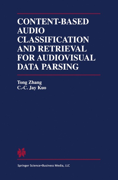 bokomslag Content-Based Audio Classification and Retrieval for Audiovisual Data Parsing