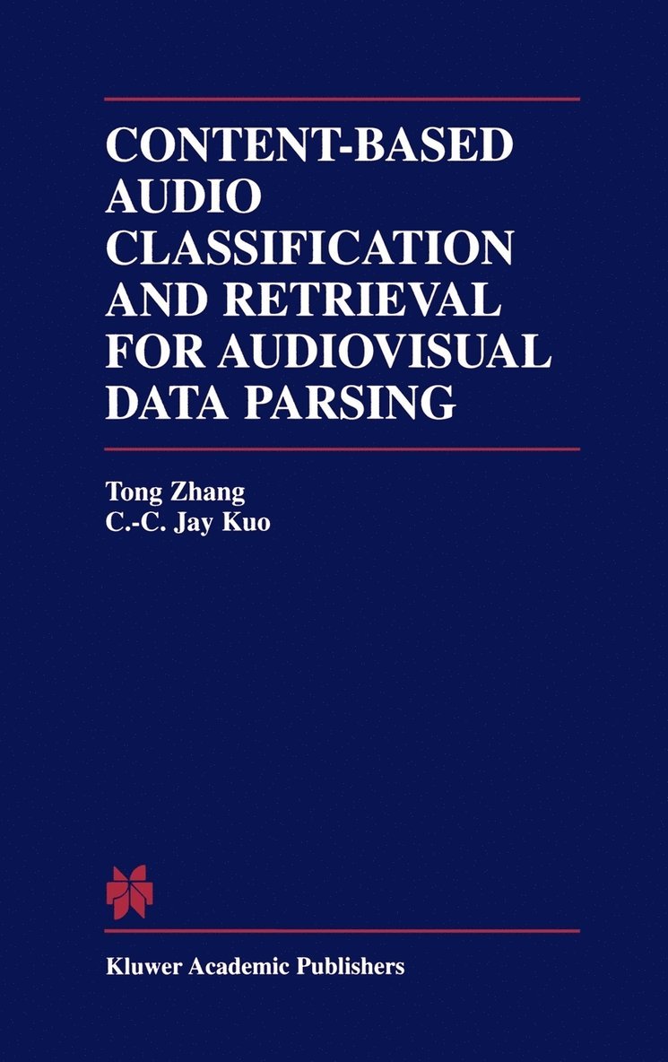 Content-Based Audio Classification and Retrieval for Audiovisual Data Parsing 1