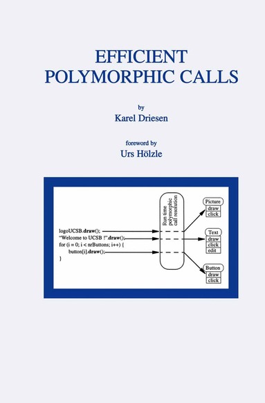 Karel Driesen - Efficient Polymorphic Calls, Inbunden