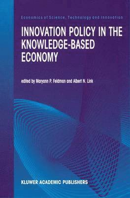 Innovation Policy in the Knowledge-Based Economy 1