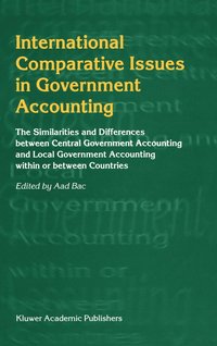 bokomslag International Comparative Issues in Government Accounting