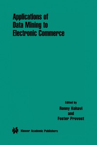 bokomslag Applications of Data Mining to Electronic Commerce