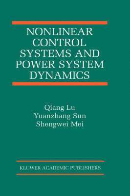 bokomslag Nonlinear Control Systems and Power System Dynamics