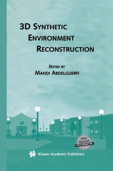 Mahdi Abdelguerfi, Mahdi Abdelguerfi - 3D Synthetic Environment Reconstruction, Inbunden