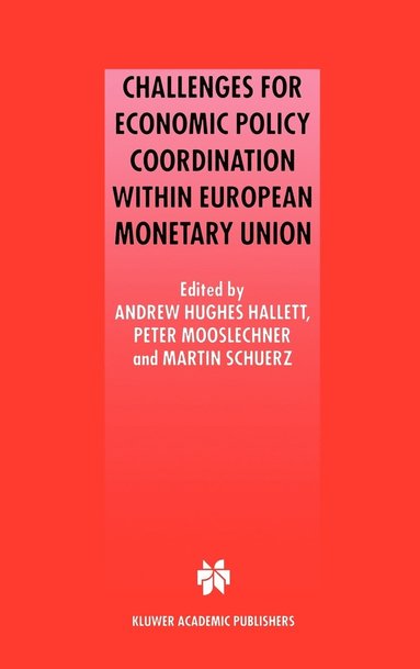 bokomslag Challenges for Economic Policy Coordination within European Monetary Union