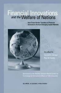 bokomslag Financial Innovations and the Welfare of Nations