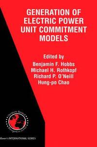 bokomslag The Next Generation of Electric Power Unit Commitment Models