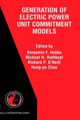 bokomslag The Next Generation of Electric Power Unit Commitment Models