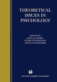 bokomslag Theoretical Issues in Psychology