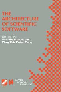 bokomslag The Architecture of Scientific Software