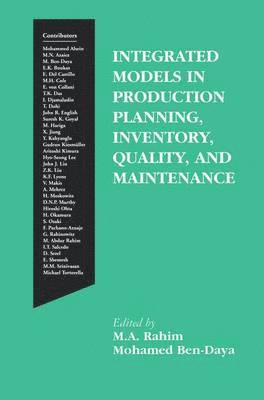 Integrated Models in Production Planning, Inventory, Quality, and Maintenance