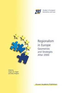 bokomslag Regionalism in Europe