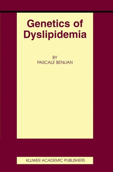 bokomslag Genetics of Dyslipidemia