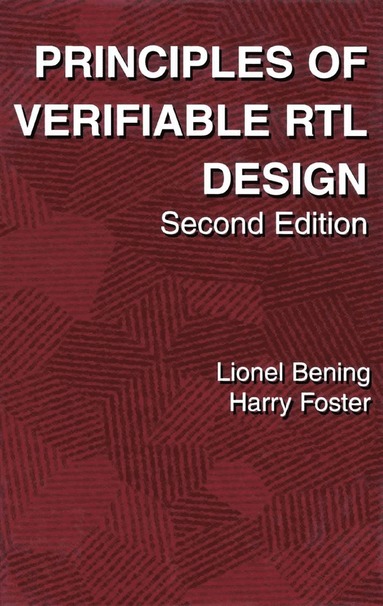 bokomslag Principles of Verifiable RTL Design