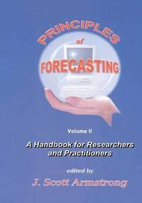 bokomslag Principles of Forecasting