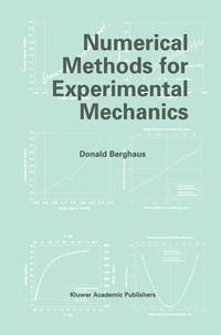 bokomslag Numerical Methods for Experimental Mechanics