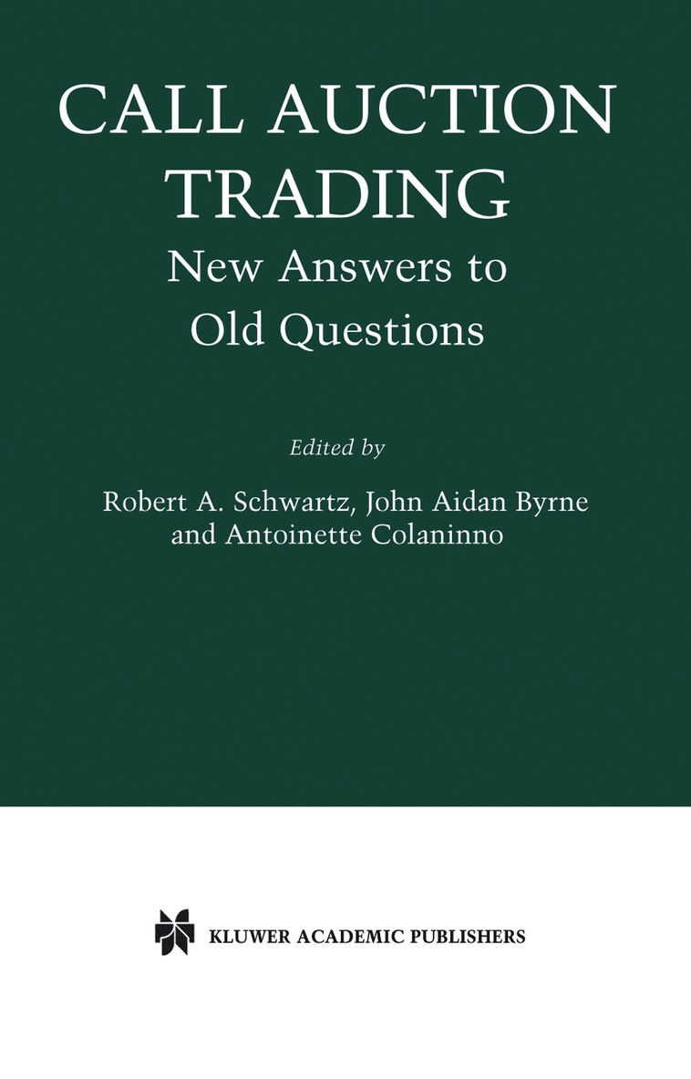 Call Auction Trading