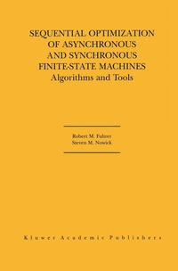 bokomslag Sequential Optimization of Asynchronous and Synchronous Finite-State Machines