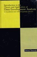 Emmanuel Thanassoulis - Introduction to the Theory and Application of Data Envelopment Analysis, Inbunden