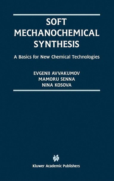 bokomslag Soft Mechanochemical Synthesis