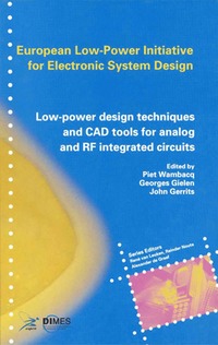 bokomslag Low-Power Design Techniques and CAD Tools for Analog and RF Integrated Circuits