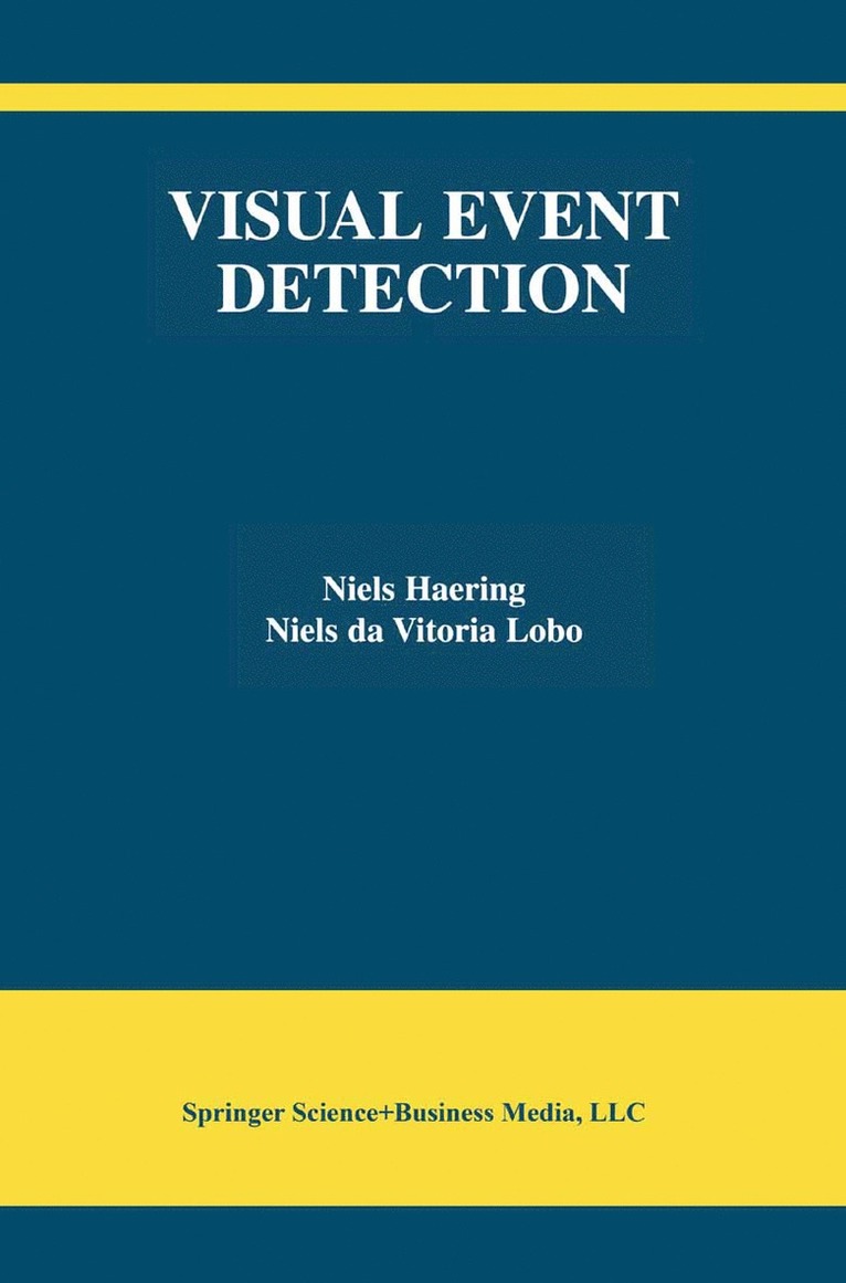 Visual Event Detection 1