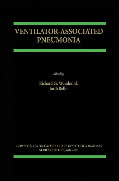 bokomslag Ventilator-Associated Pneumonia