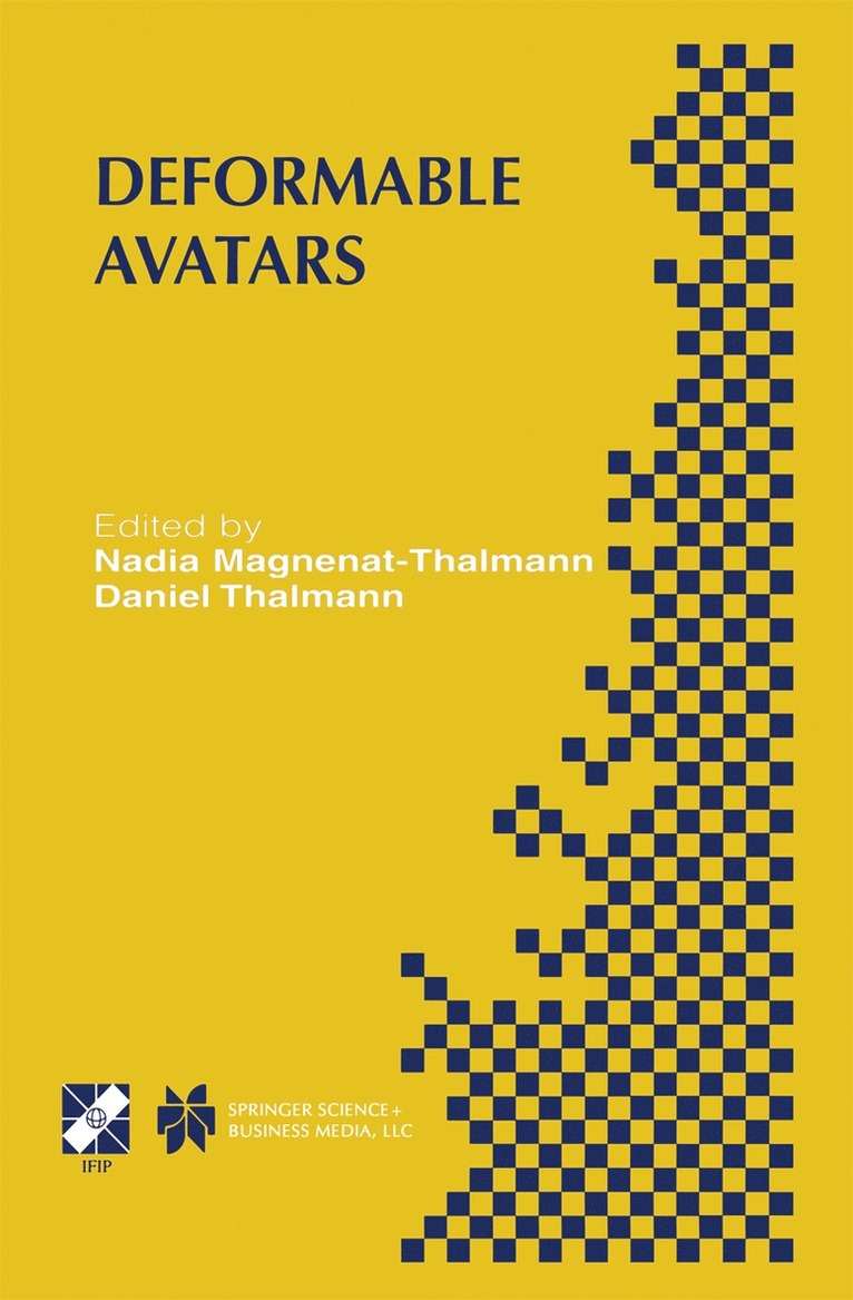 Nadia Magnenat-Thalmann, Daniel Thalmann, Nadia Magnenat-Thalmann, Daniel Thalmann - Deformable Avatars, Inbunden
