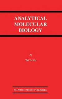 bokomslag Analytical Molecular Biology