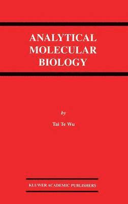 Analytical Molecular Biology 1
