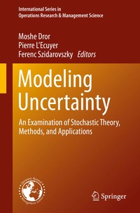 bokomslag Modeling Uncertainty