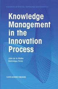 bokomslag Knowledge Management in the Innovation Process
