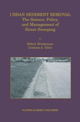 Robert Brinkmann, Graham A. Tobin - Urban Sediment Removal, Inbunden